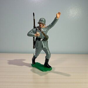 Marx Toys Fritz Kuhn WWII Warriors Of The World German Soldier 1960s